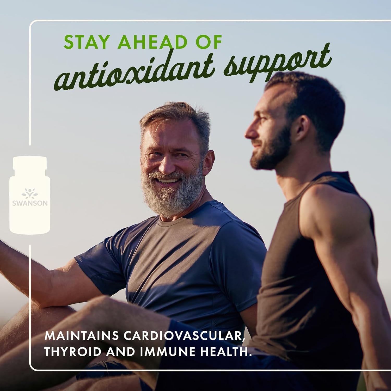 Swanson Selenium (L-Selenomethionine) - Herbal Supplement Promoting Heart Health & Prostate Health - May Support Immune System & Thyroid Health - (300 Capsules, 100mcg Each) (2 Pack)