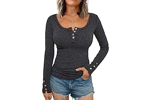 Women's Long Sleeve Tops: Fall Essential