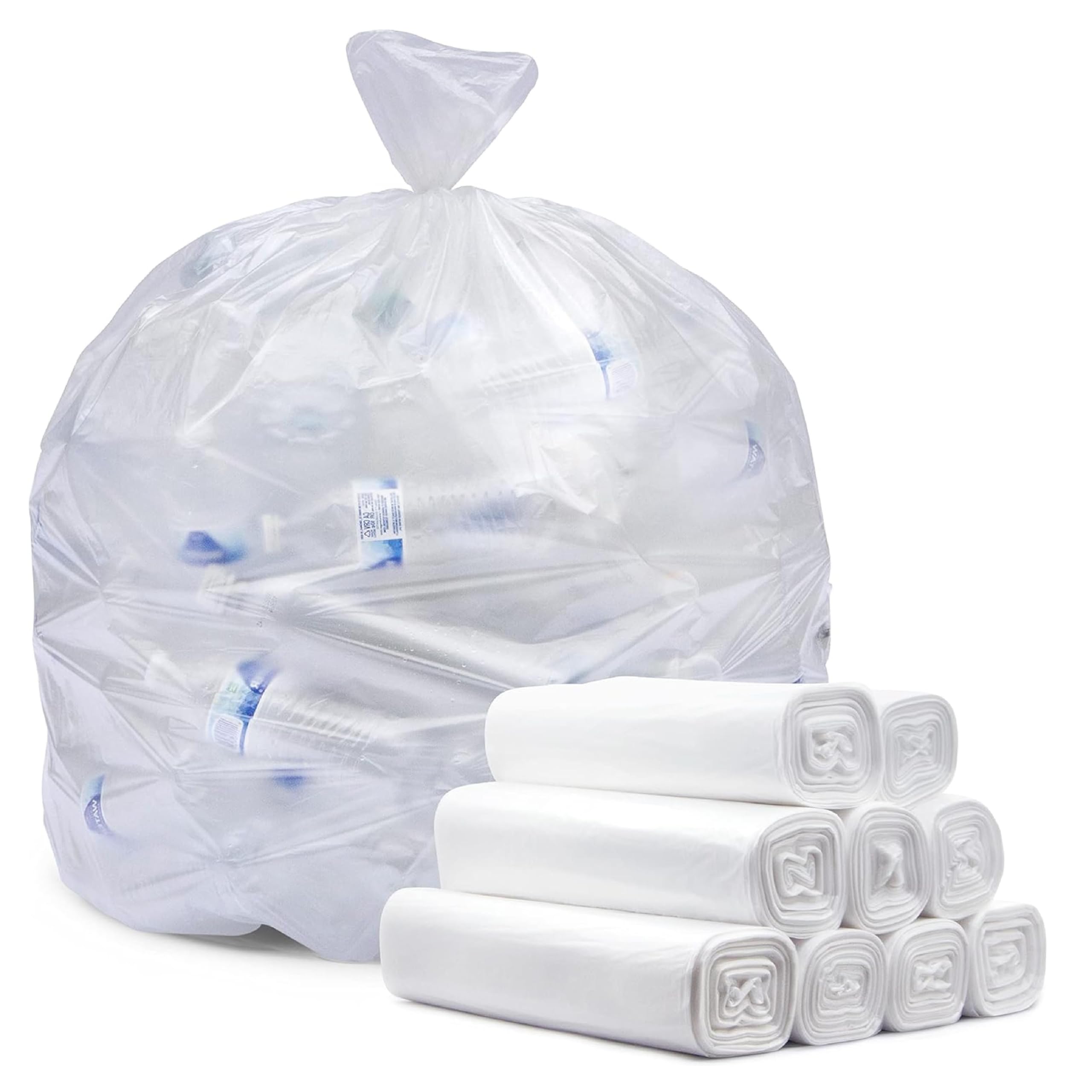 XXL Müllsäcke 1000 Liter - 5 Stück, Extra Stark Für Gartenabfälle & Baumüll