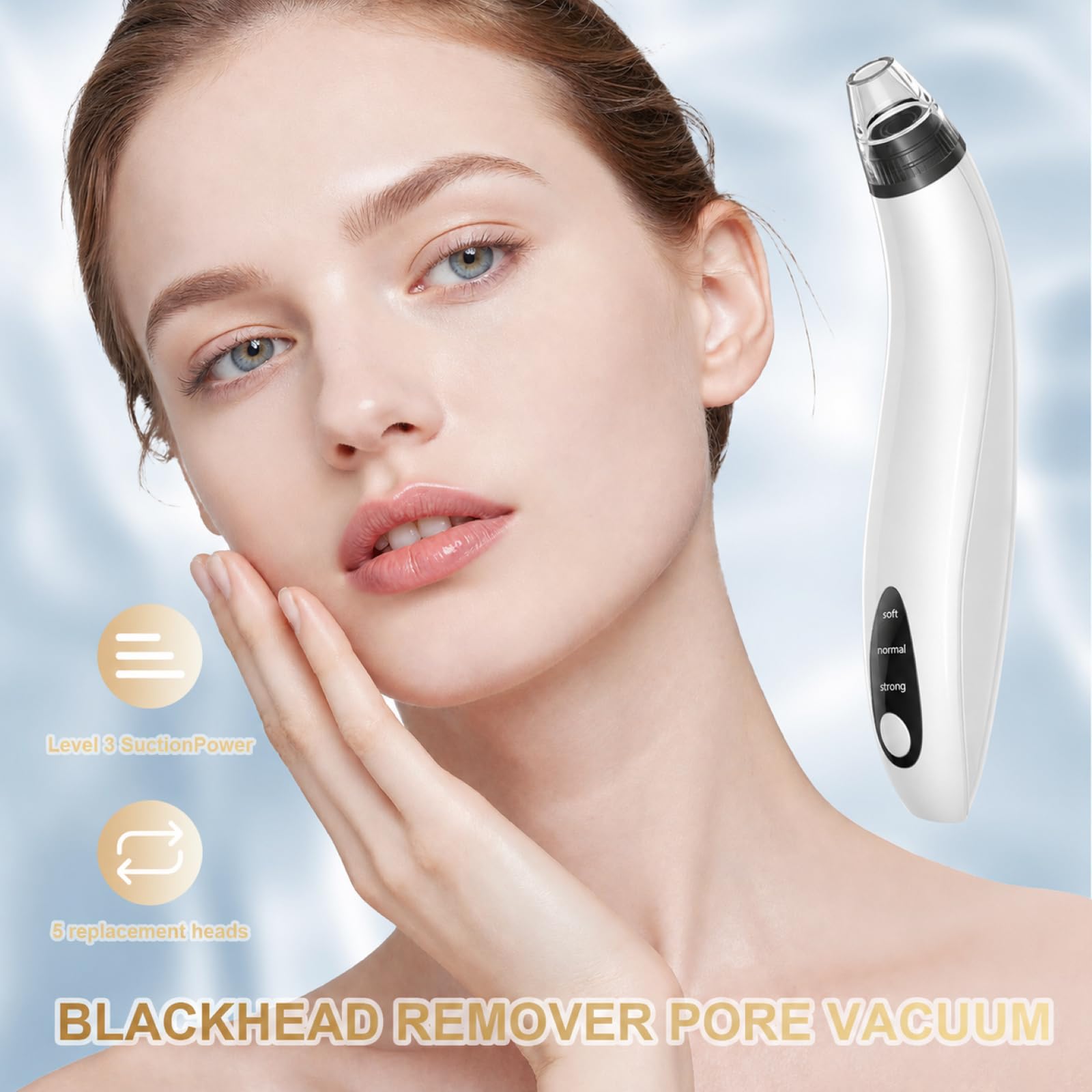 Aooeou Blackhead Remover Tool detail view 1