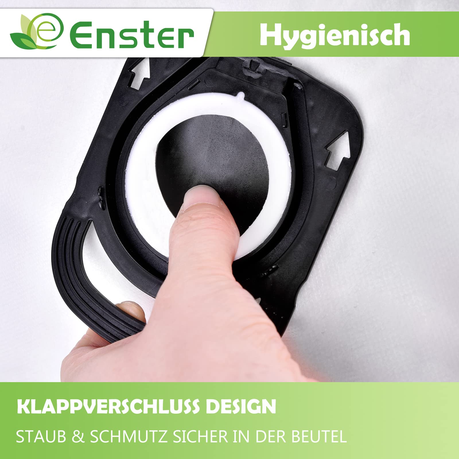 MisterVac Compatibile Con Sacchetti Per Aspirapolvere Sacchetti Di Ricambio 10 Pezzi Bosch BGB2X111 Serie 2 - Foto 9