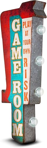 American Art Decor AAD Off The Wall - Rótulos LED para marquesina