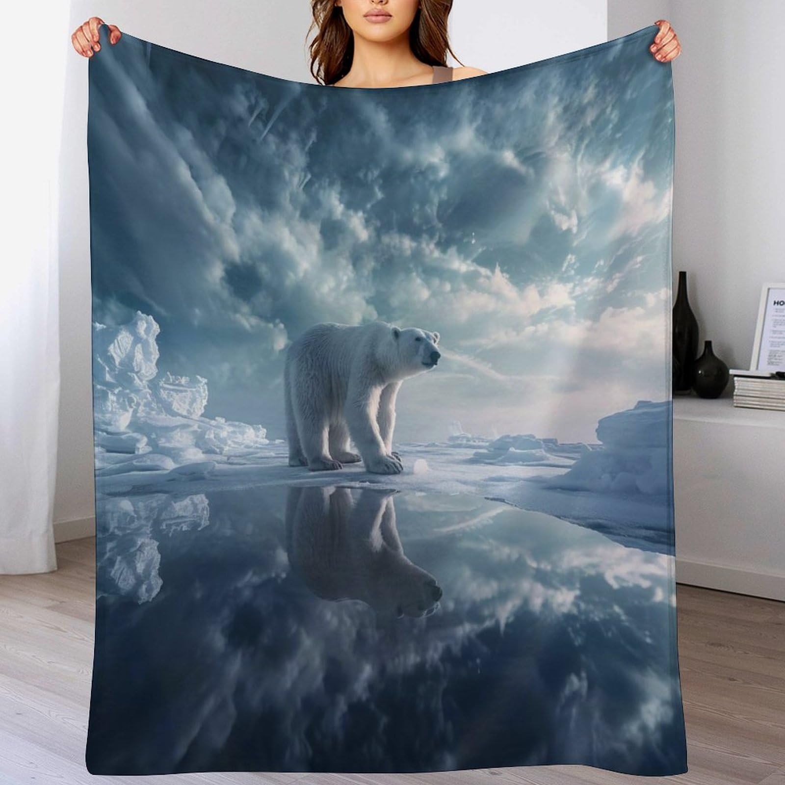 Couverture de jour moelleuse finitions haut de gamme 130x180