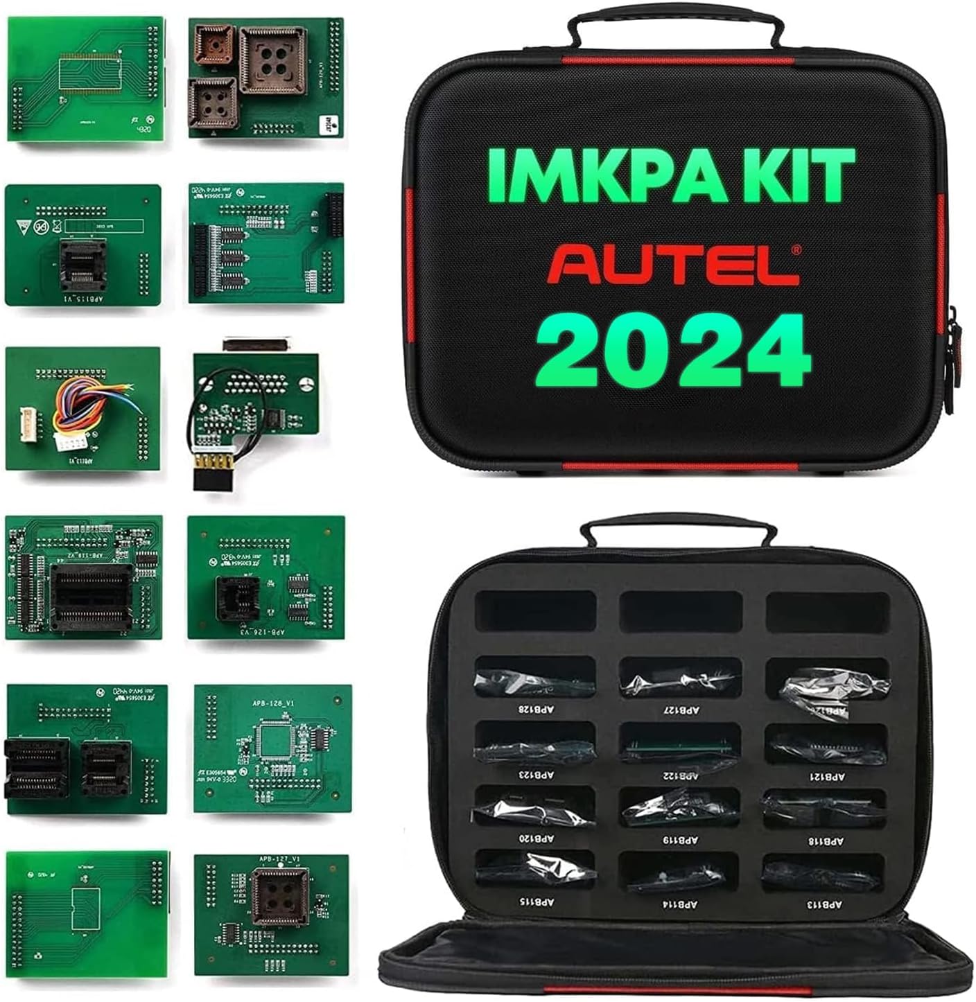 Autel XP400 PRO - Adaptador con kit de accesorios IMKPA para MaxiIM IM508/ IM608