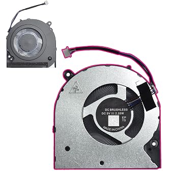 Laptop CPU Fan for HP 14-CK 14-DA 14-CF 14-CM 240G7 246 G7 14-CK0066ST | 14-MA 300G5 340G5 348G5, 14S-DK 14S-DP 14 S-CR 14 S-cf1072TX 0012NR Series , TPN I130, I135 , L23189-001