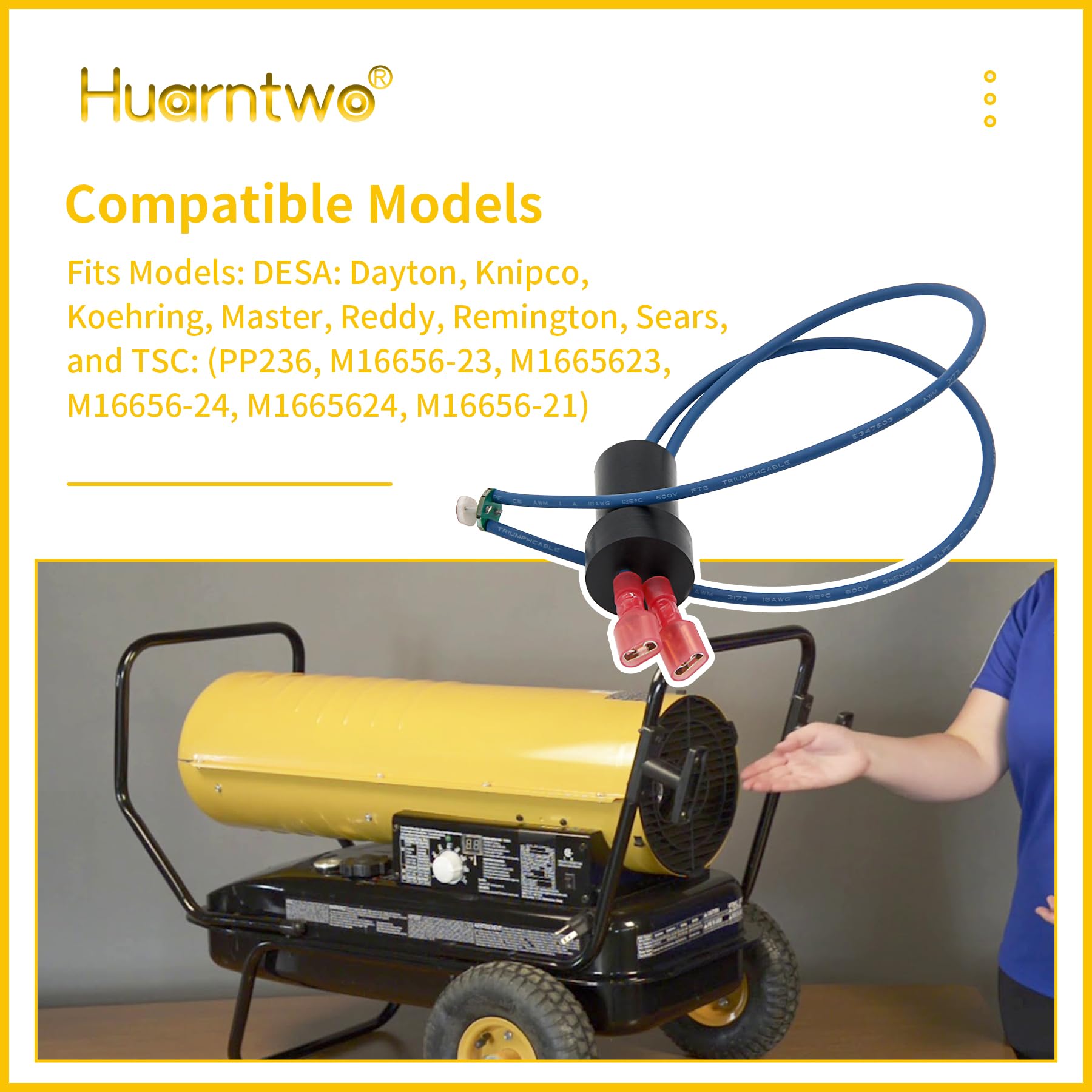 Amazon.com: Huarntwo New Replacement PP236 M16656-24 Photocell