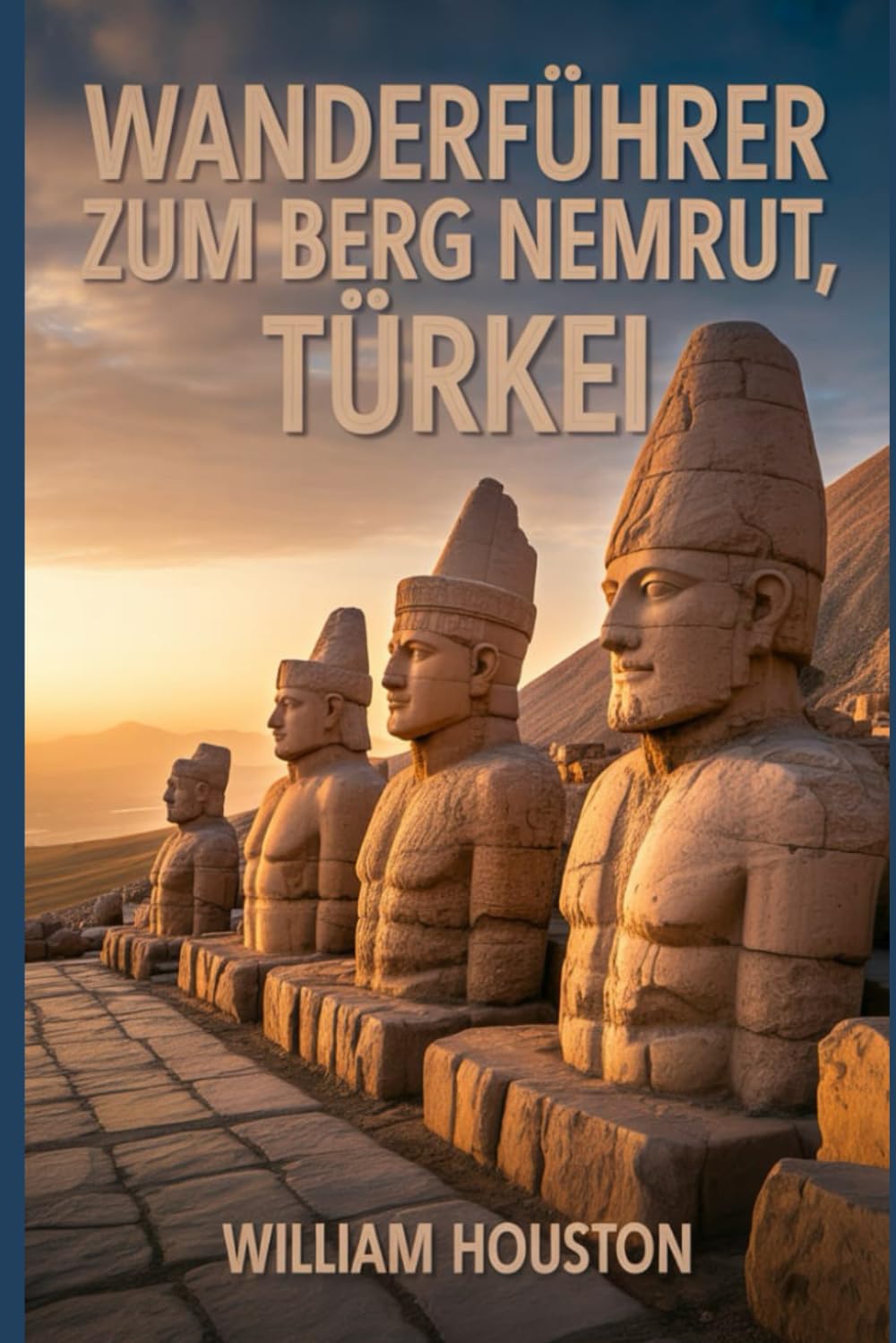 Wanderführer zum Berg Nemrut, Türkei: Ein Wanderführer zur Selbstfindung. (Meine Wanderabenteuer)