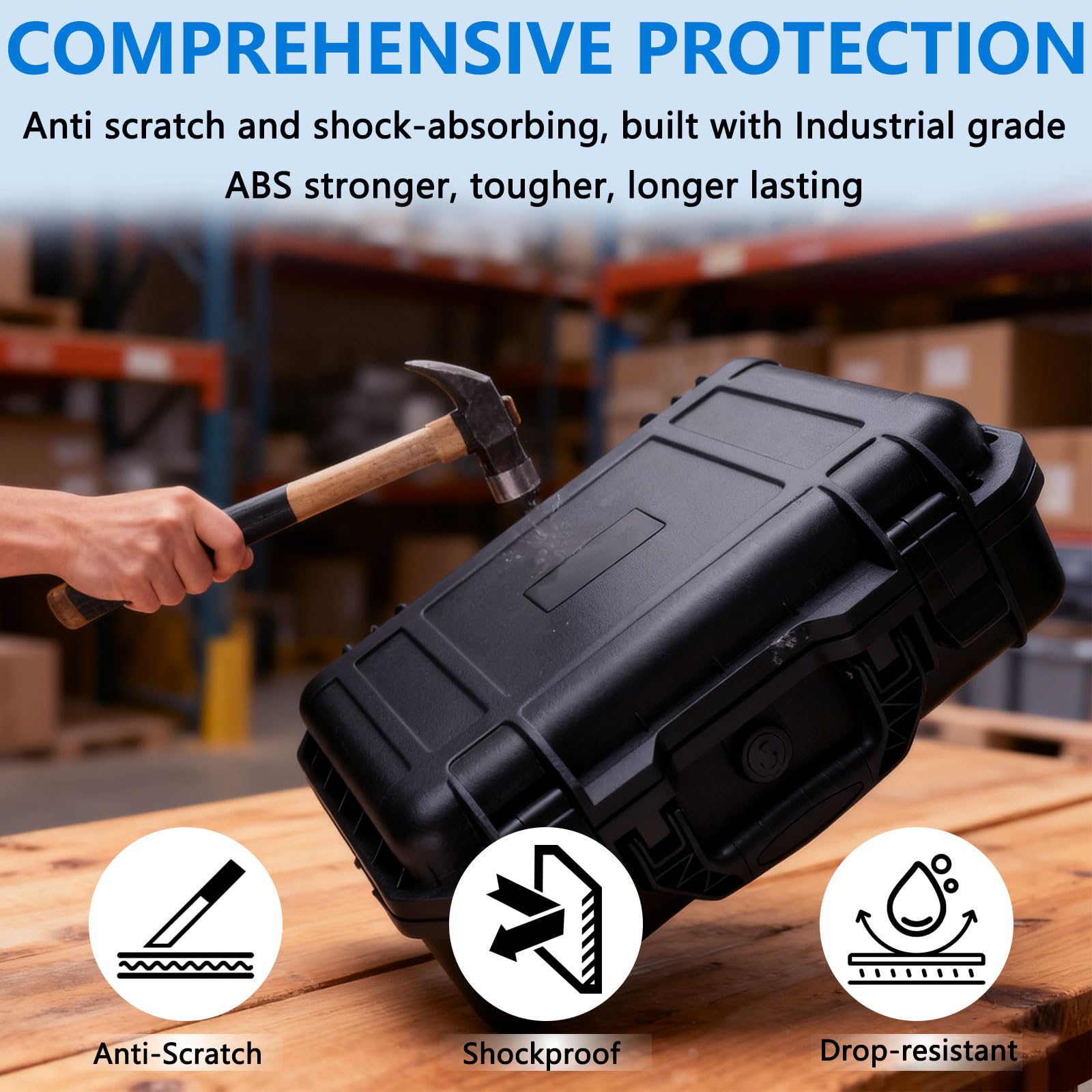 Funda rígida para Starlink, mini bolsa de transporte, impermeable, resistente a golpes, IP67, estuche de viaje, carcasa rígida, adaptador de tubo, fuente de alimentación, cable de transporte, con