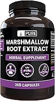 Vista 7 de Pure Original Ingredients Raíz de malvavisco, (100 cápsulas) siempre puro, sin aditivos ni rellenos, verificado por laboratorio