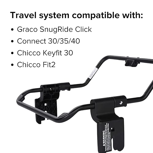 Miniatura 6 de Diono Quantum Car Seat Adapter, Compatible with NunaMaxiCybexUppa Infant Baby Car Seats, Durable, Attachment for Travel System (Pack of 2)