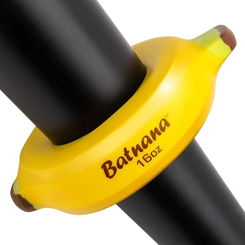 GoSports Original Batnana Baseball and Softball Bat Weight – 16