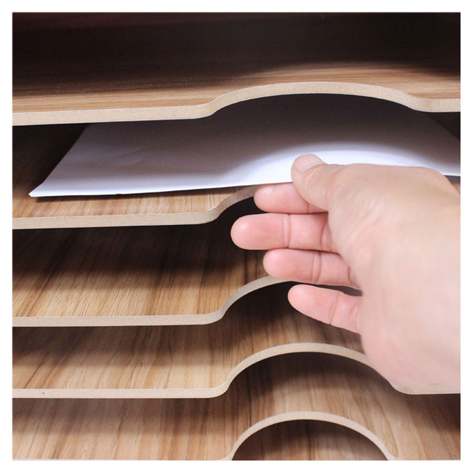 Organisateur De Documents Suspendu Multi-couches PP Trieur