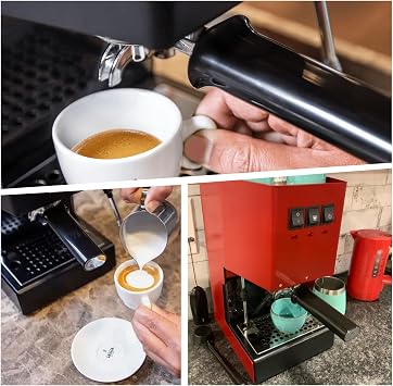 Tune Up Kit, Precision Shower Screen GA200NT, for Gaggia Classic Evo, Pro | Silicone Gasket, Stainless Steel Holder