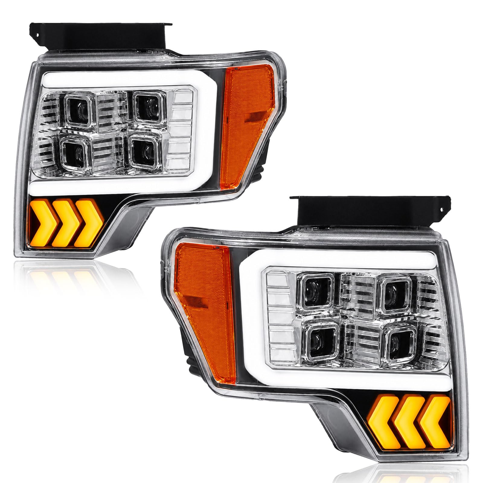 Photo 1 of Fullux Headlight Assembly for Ford F-150 (2009-2014)