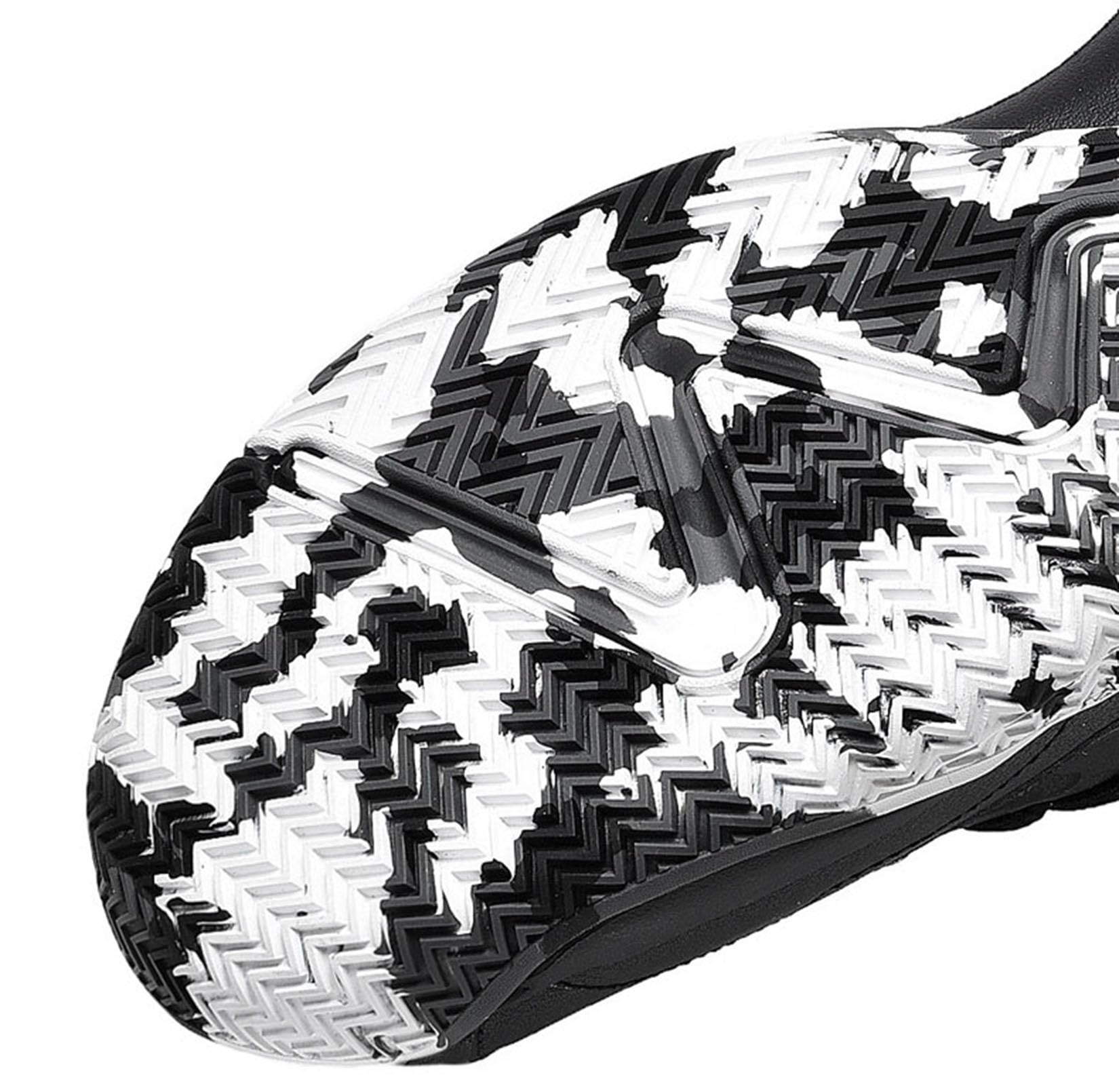 Buty Do Koszykówki Męskie Outdoor Koszykówki Lekkie Wygodne Antypoślizgowe Buty Treningowe(47 EU, Q1)