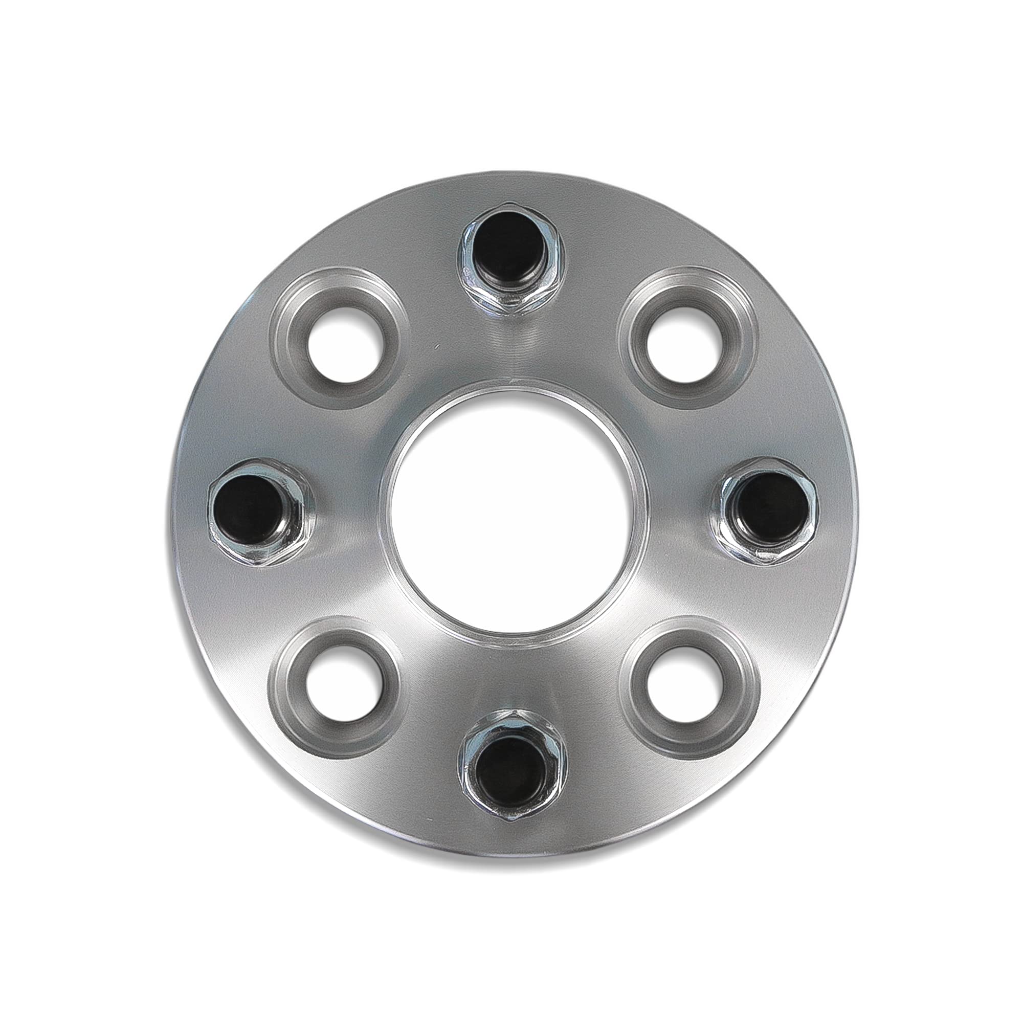 M MODAUTO Separador Ruedas del Vehículo, Espaciador de Ruedas, con Pernos Específicos, Anclaje 4x100, Grosor 20mm, Buje 54.1, con Doble Tornilleria, con Centrador, Modelo F357BC