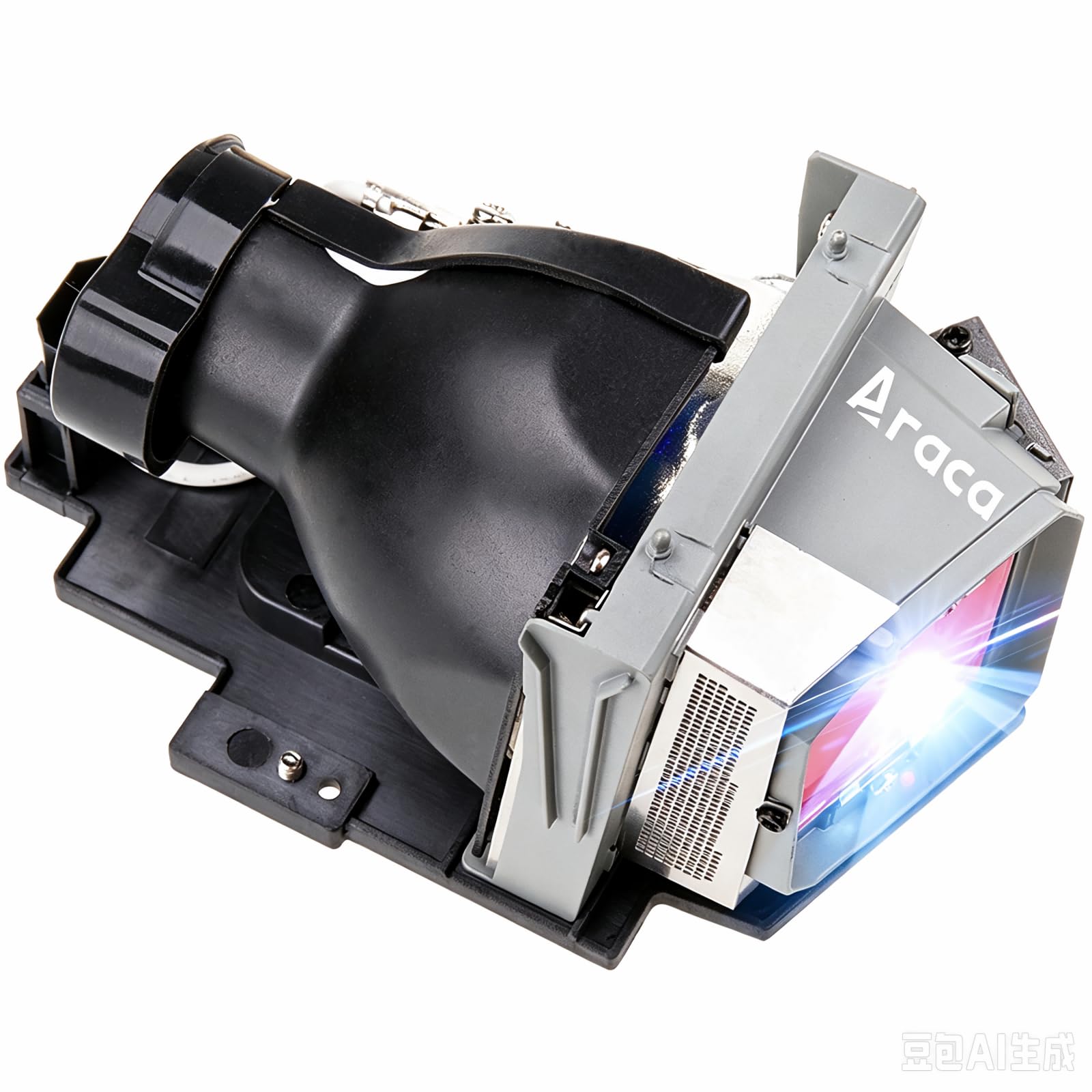 Araca 4210X Projector Lamp with Housing for DELL 317-1135 725-10134 U535M Replacement Projector Lamp