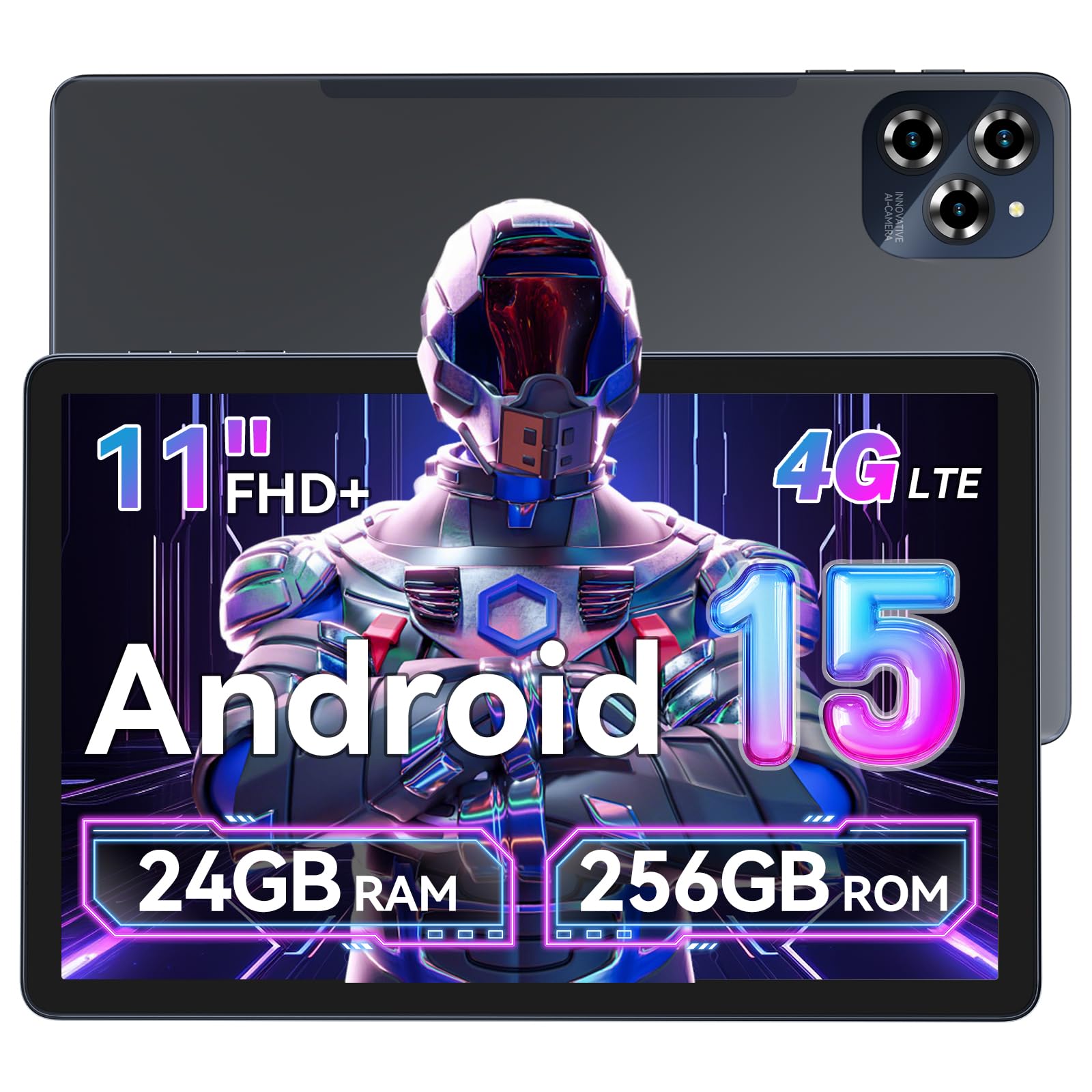 Amazon.co.jp: Tabwee W90 Android 15 Tablet, 24GB + 256GB + 2TB