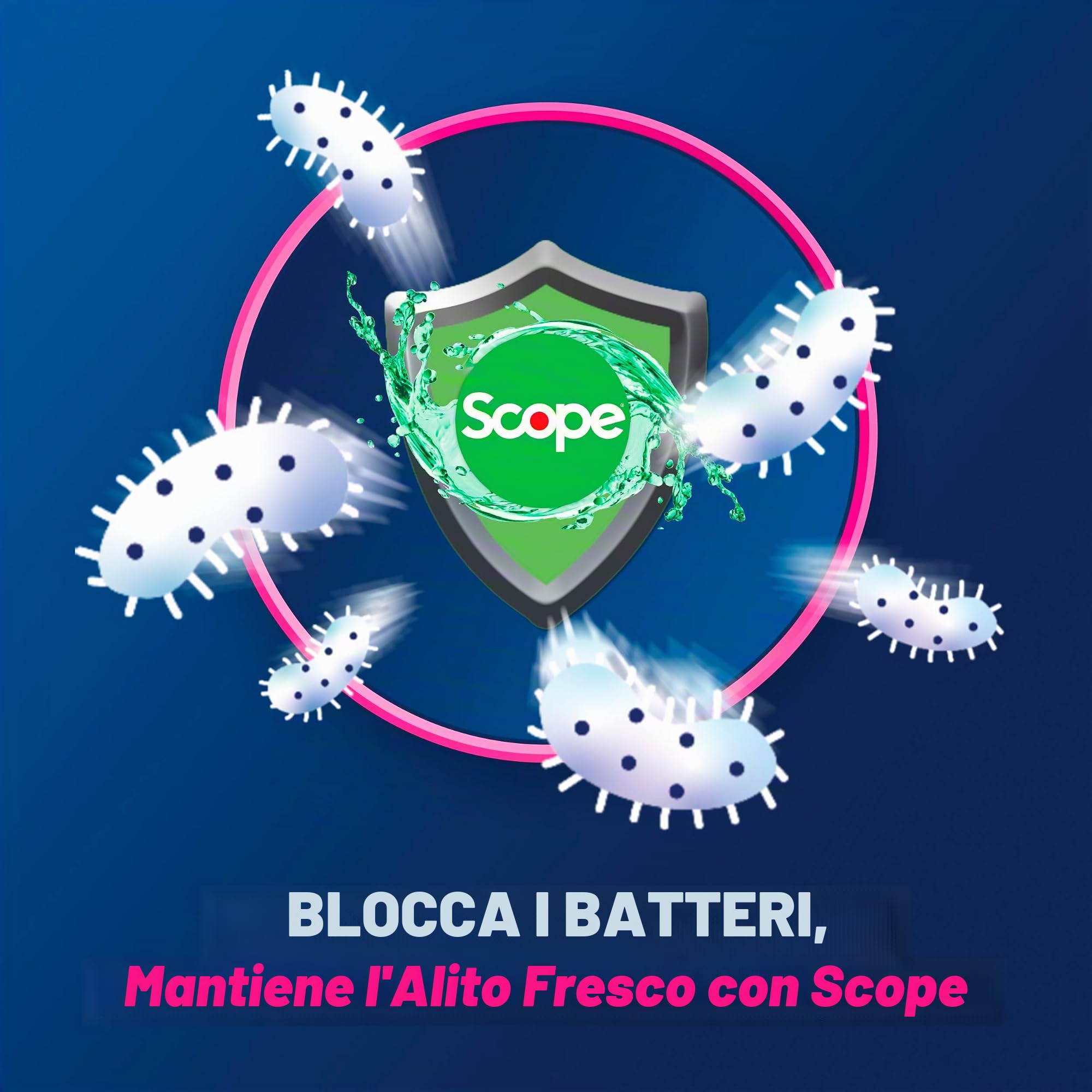 Fixodent Controllo protesi adesiva Cream Plus Scope Flavor 2 oz (confezione da 4)
