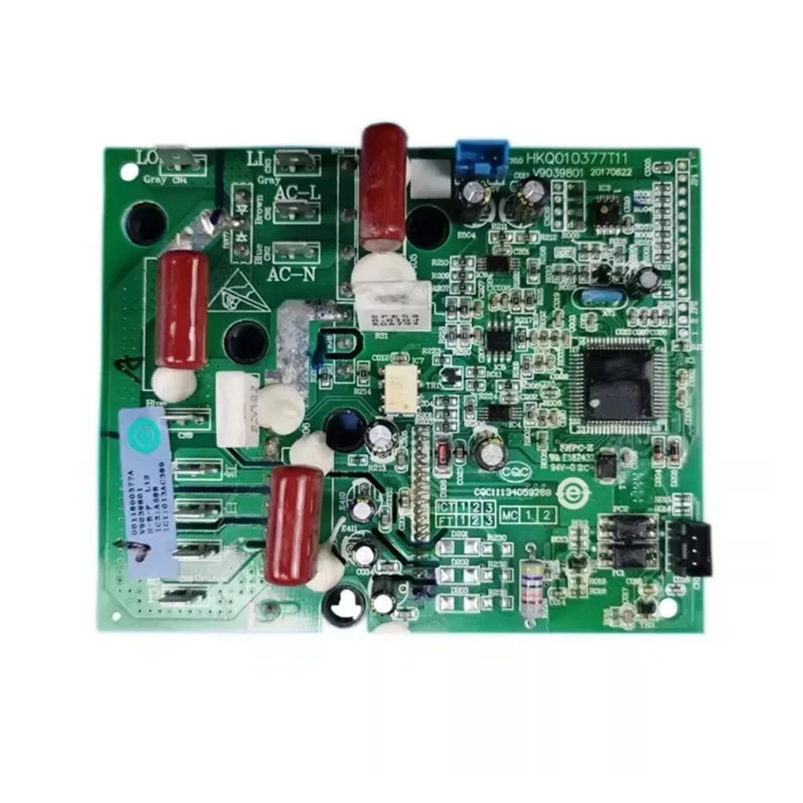 Circuit imprimé de commande climatiseur résout panne code erreur Haier