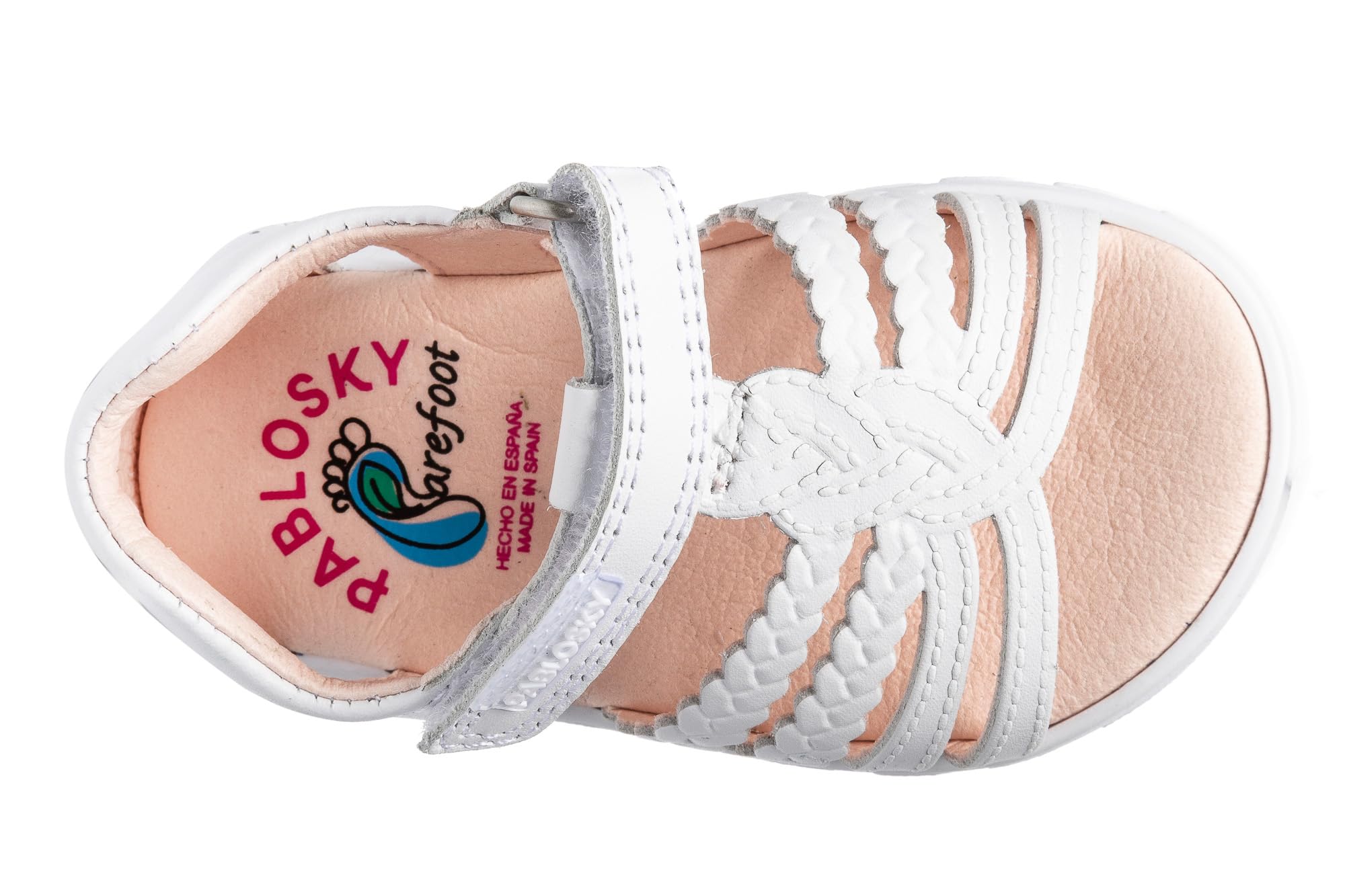 Pablosky Zig 066600, Sandalia Bebé-Niñas
