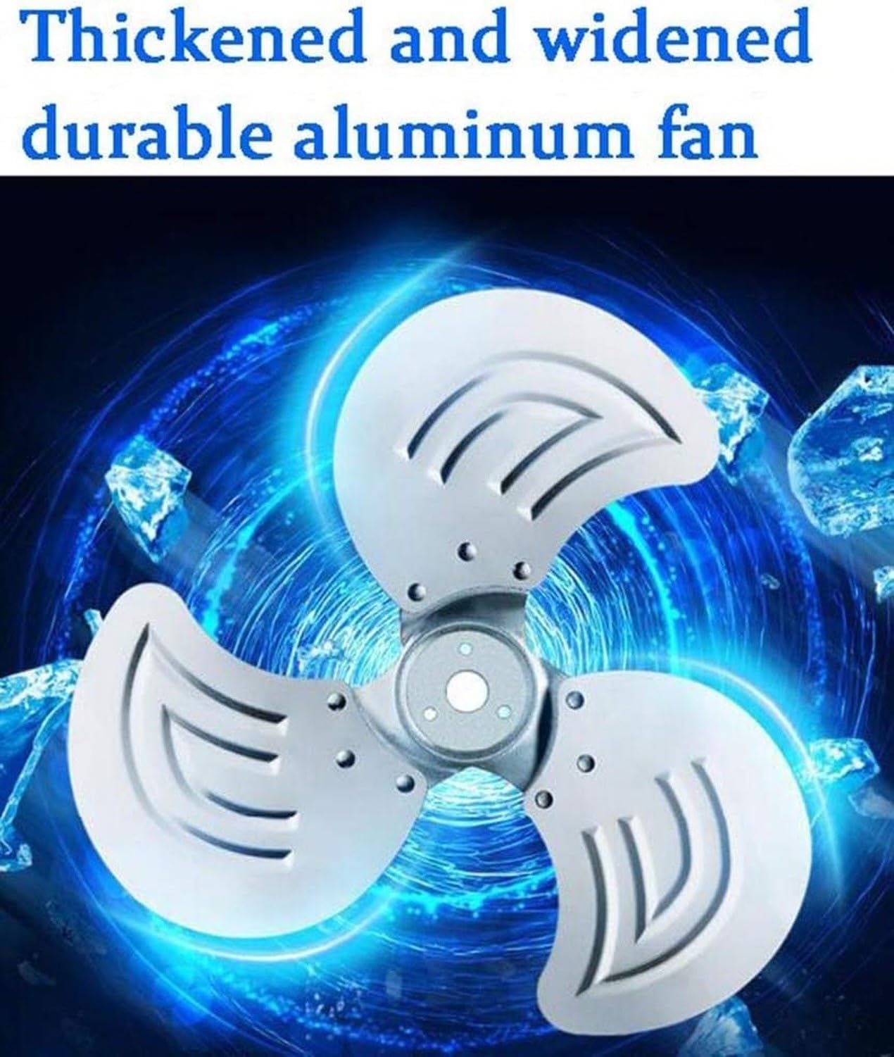 Ventilador de Pie Industrial 16/18/20 Pulgadas, Alta Velocidad, Cabezal Ajustable, 3 Velocidades, Circulador de Aire Frío para Gimnasio, Hogar, Taller y Fábrica