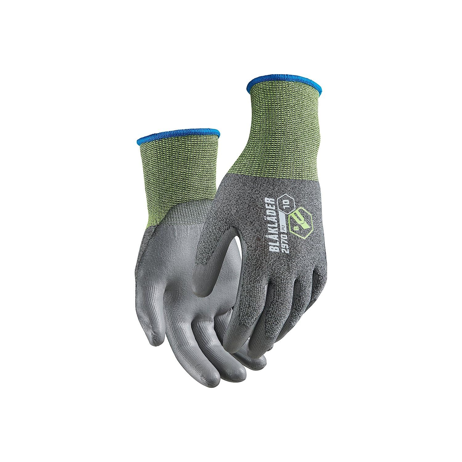 Evita cortes en tus manos con los gants de PU anti corte nivel B Blaklader de color negro 2