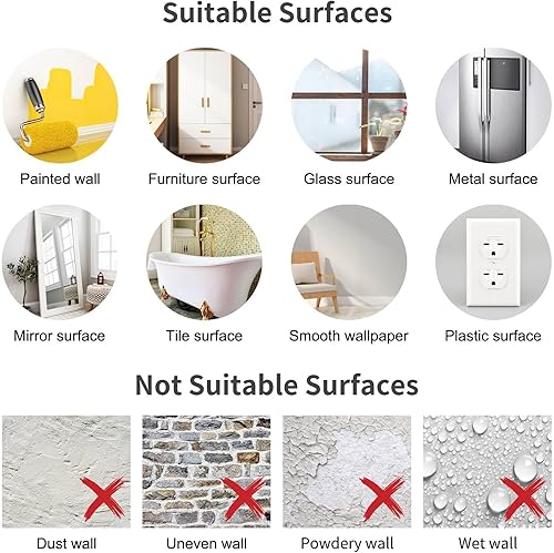 Miniatura 7 de Tanlaby Calcomanías de pared de globo aerostático azul de dibujos animados, oso, conejo, estrellas, planetas, calcomanías de pared para despegar y