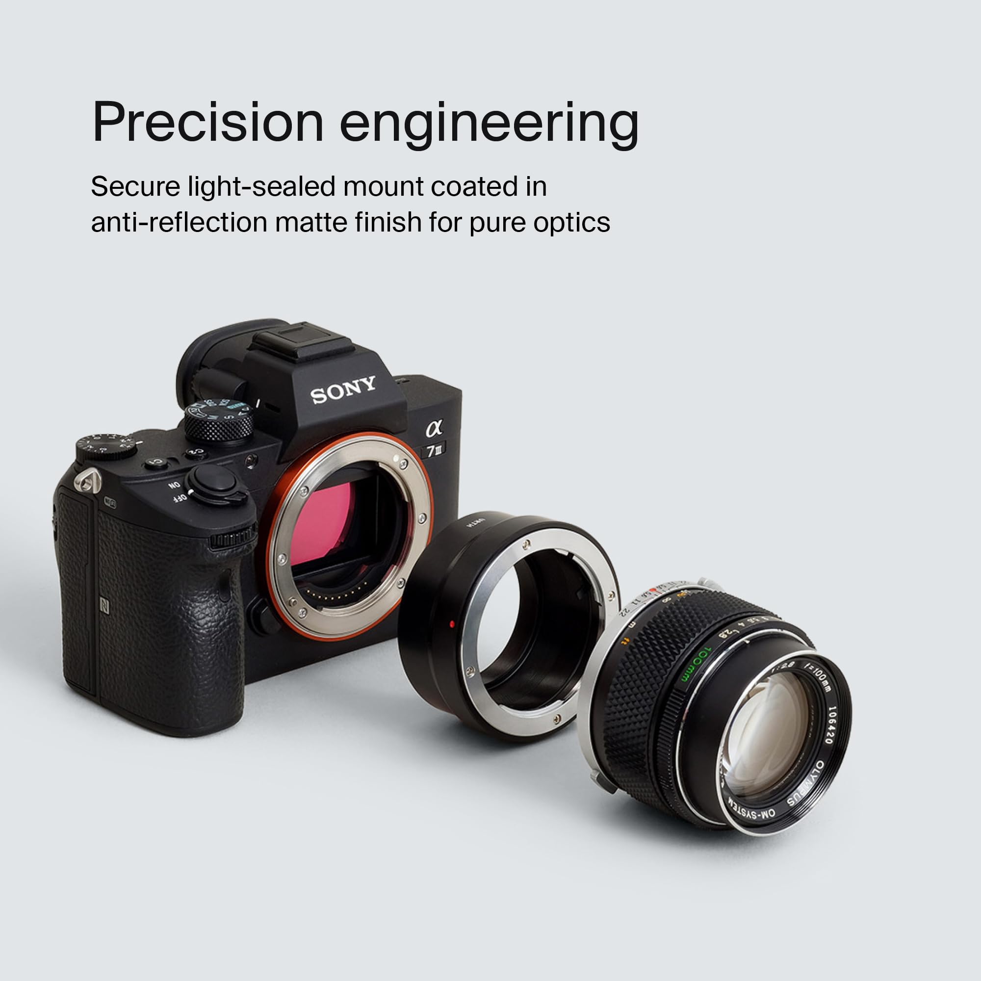 ☆新品同様☆bones Olympus OM to Emount 【公式通販】