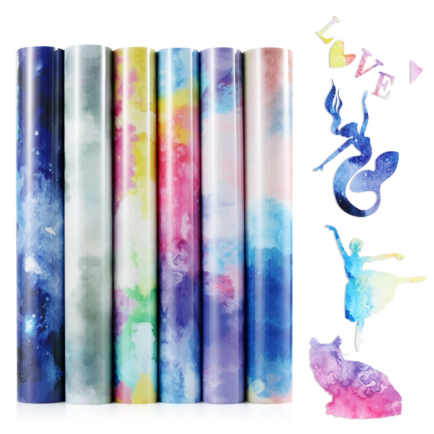 3D PUFF FLEXFOLIE Textilfolie Bügelfolie Premium Film 25,4x183cm für T 3D PUFF FLEXFOLIE Textilfolie Bügelfolie Premium Film 25,4x183cm für T