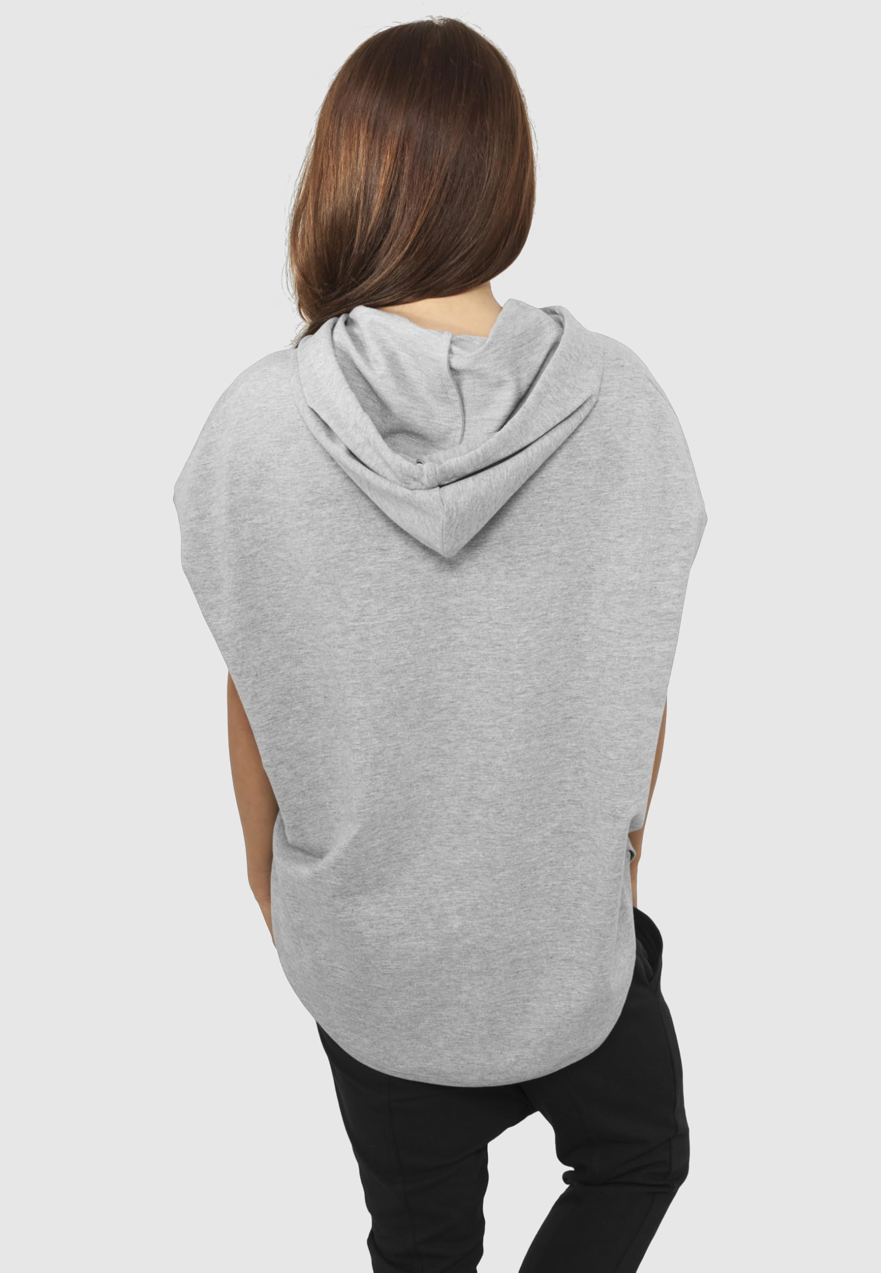 Urban Classics Damen Ladies Sleeveless Terry Hoody