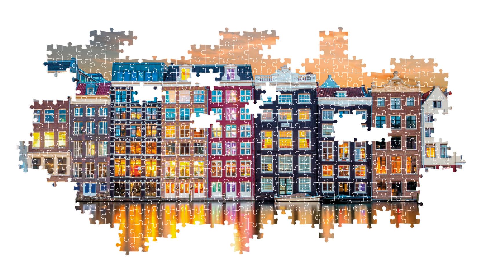 Amazon.com: Clementoni - 39838 - Puzzle Collection Panorama