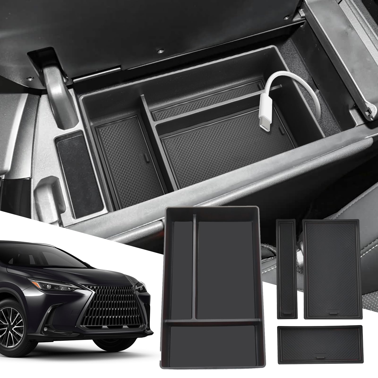 Amazon.com: SXCY for 2022 2023 2024 2025 2026 Lexus NX Center
