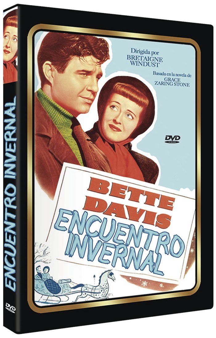Encuentro invernal DVD con audio Dolby Digital y menús interactivos de navegación