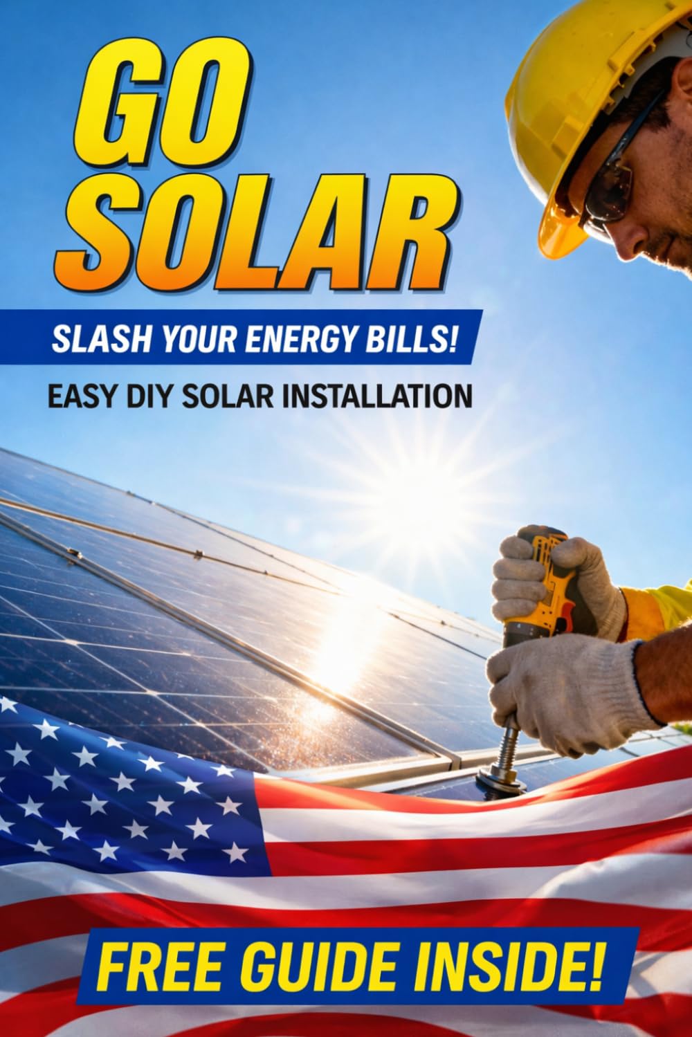 How to install solar energy easily.