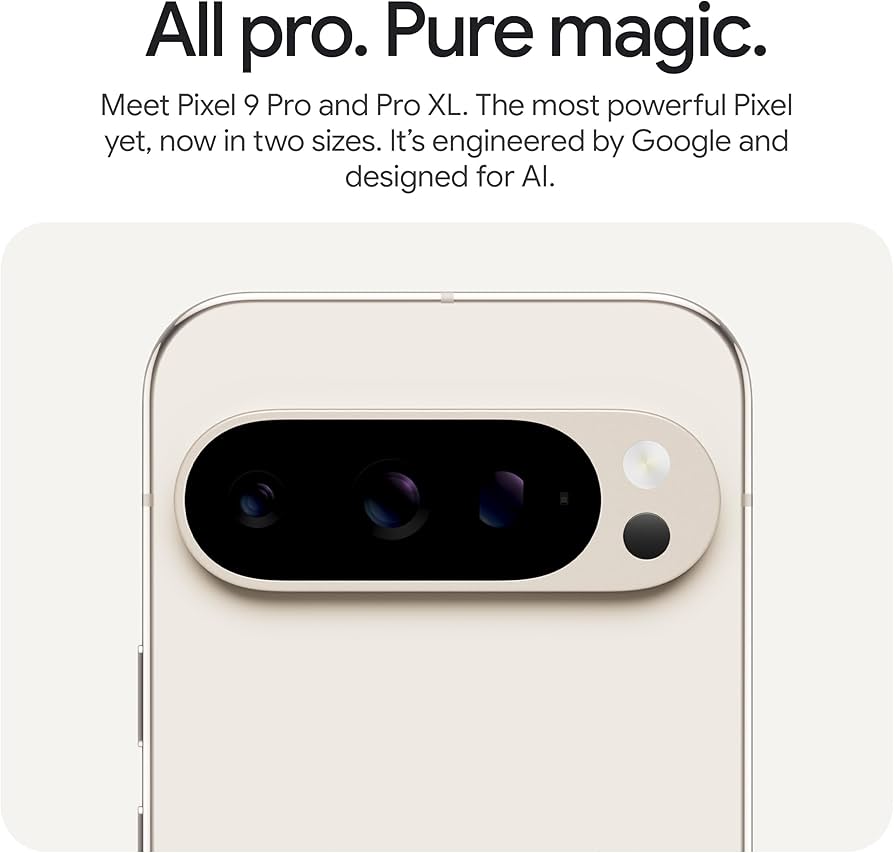 Google Pixel 9 Pro XL Porcelain 256GB 本体 Google Pixel 9 Pro XL 17.3 cm (6.8