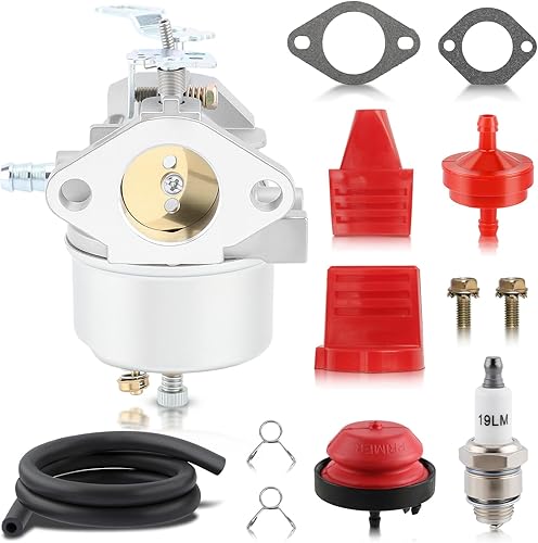 Carburador MOTOALL para quitanieves 640349 640052 640054 632334A 632334 para John Deere 526 726 732 826 1032 Carburador ajustable HM80-155392P