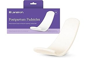 Lansinoh Postpartum Pads: The Ultimate Cooling Relief for Postpartum Recovery