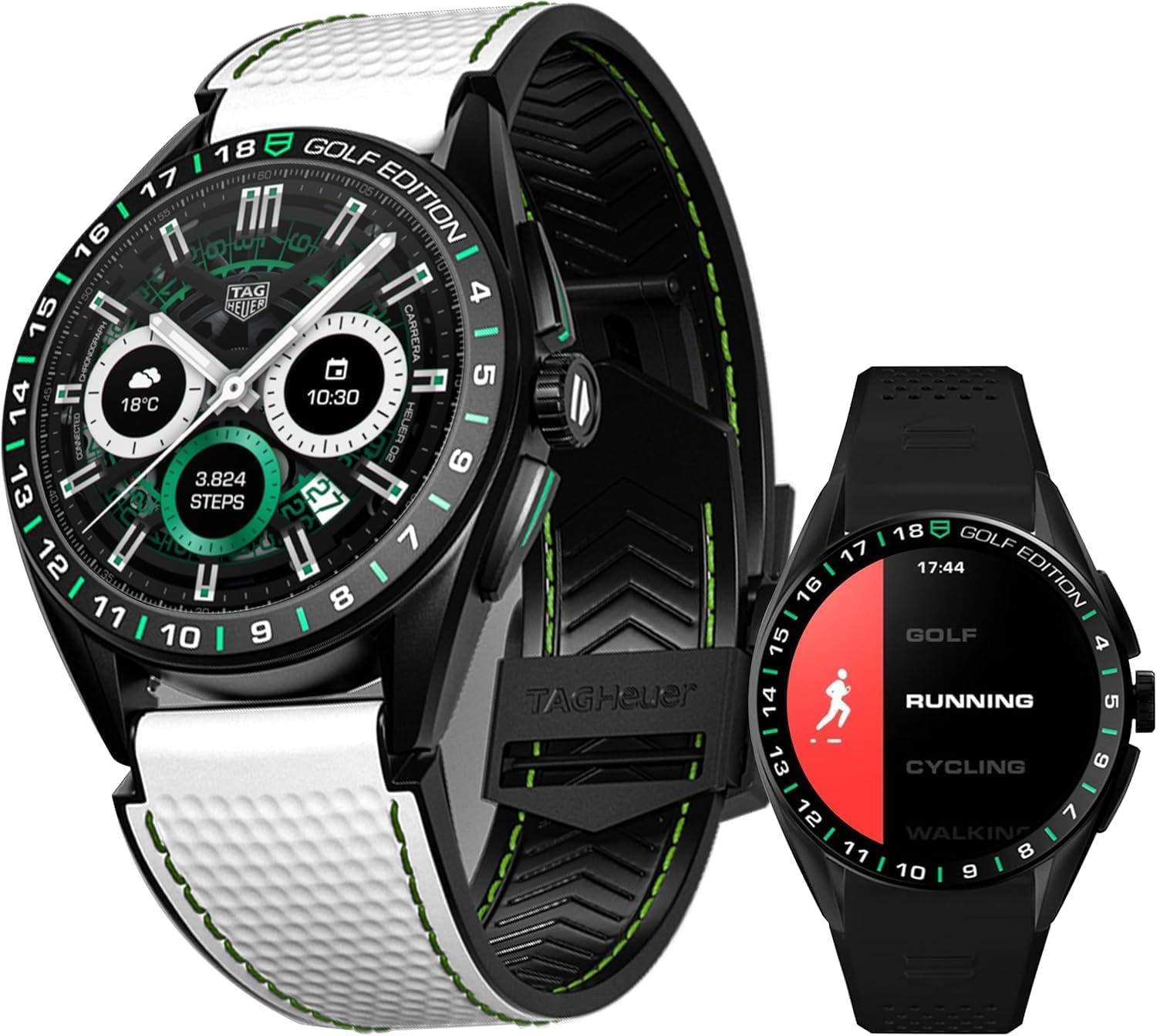 TAG Heuer Smart Watch, Fitness Watch, Connected Calibre E4