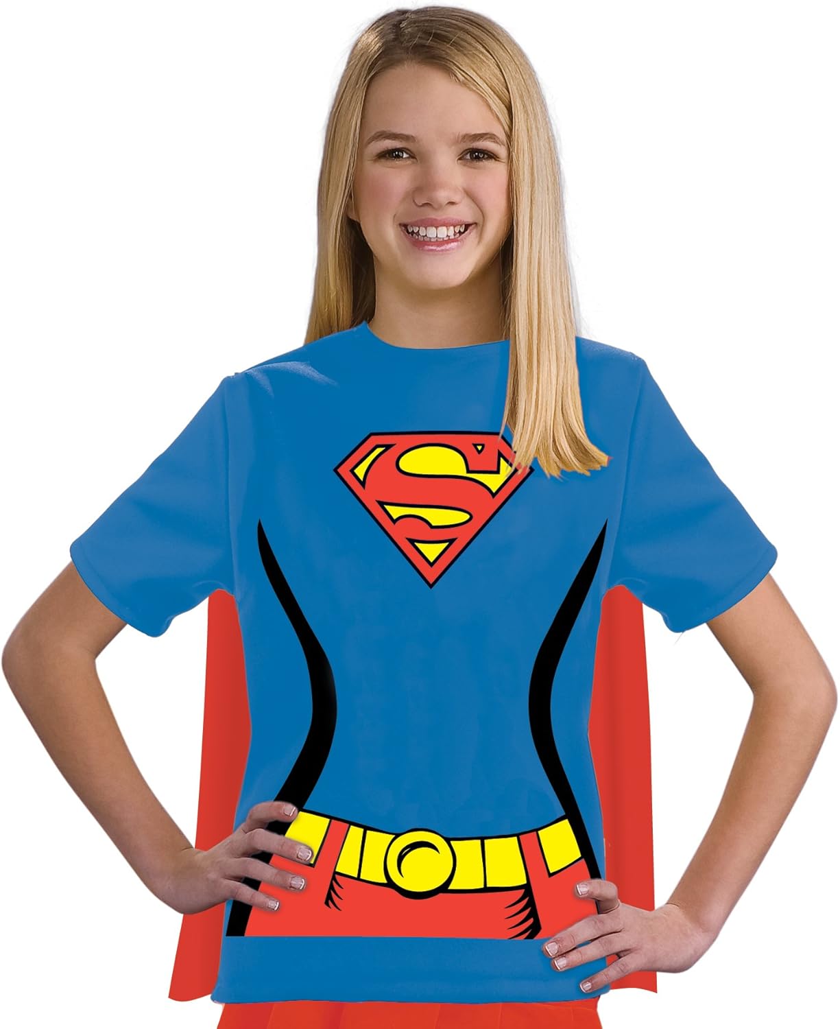 Supergirl t shirt toddler Clearance