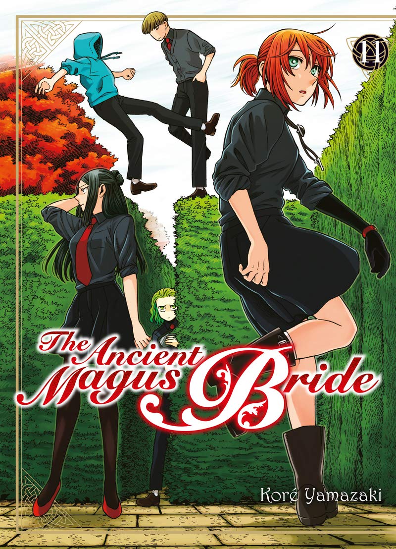 The ancient magus bride T11 (11)