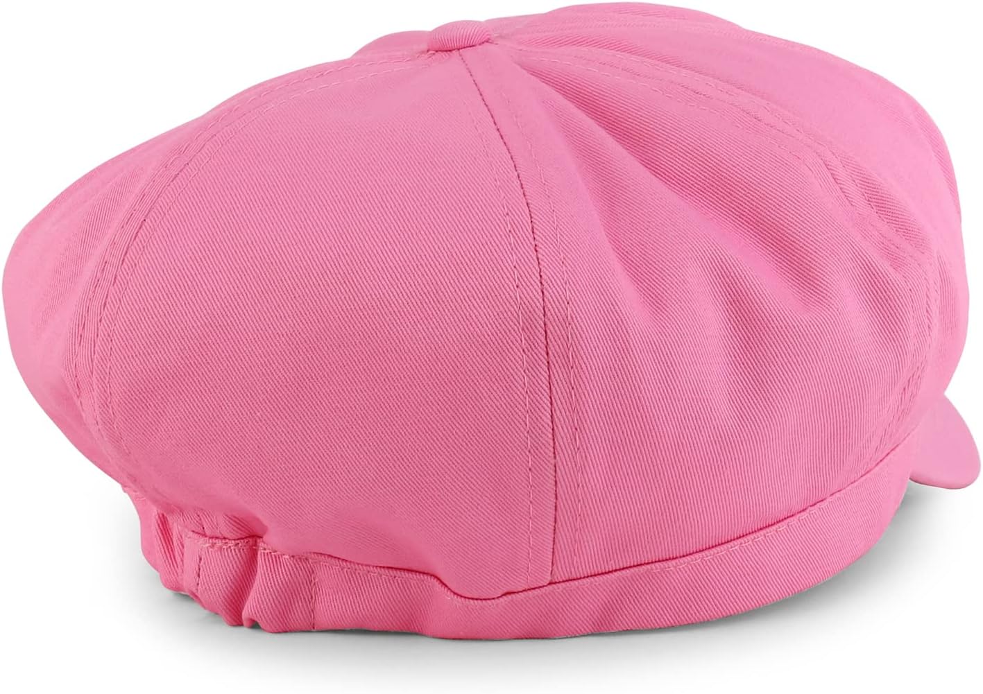 Armycrew 2XL Oversize Lightweight 100% Cotton Newsboy Cap with Elastic Back - Image 3