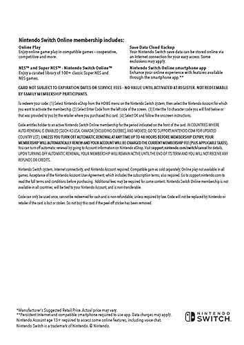 Miniatura 2 de Nintendo Switch Online 12-Month Individual Membership Digital Code