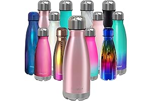 CHILLOUT LIFE Stainless Steel Water Bottle: Perfect for School and Beyond