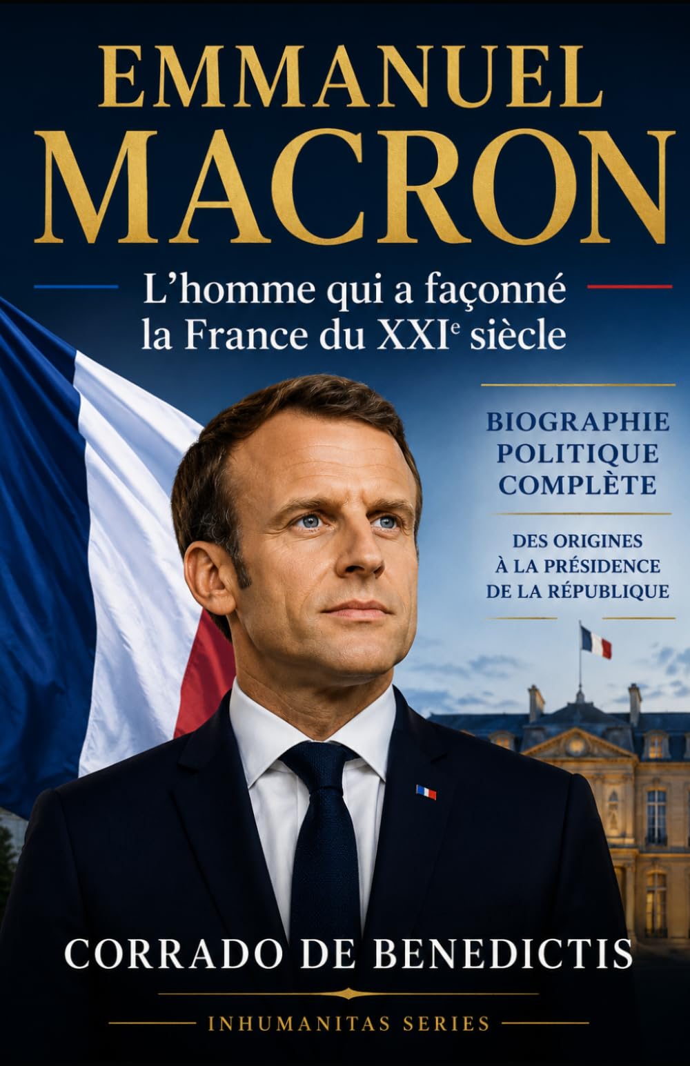 EMMANUEL MACRON: L'homme qui a façonné la France du XXIᵉ siècle (INHUMANITAS)