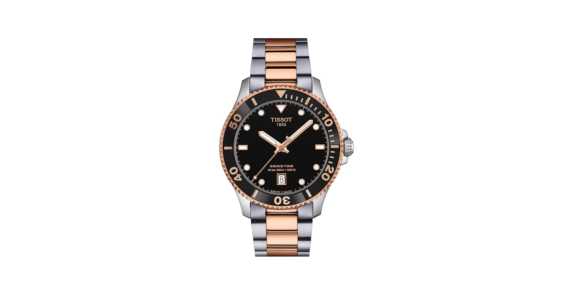 Amazon.com: Tissot Seastar 1000 Quartz 40mm : Clothing, Shoes
