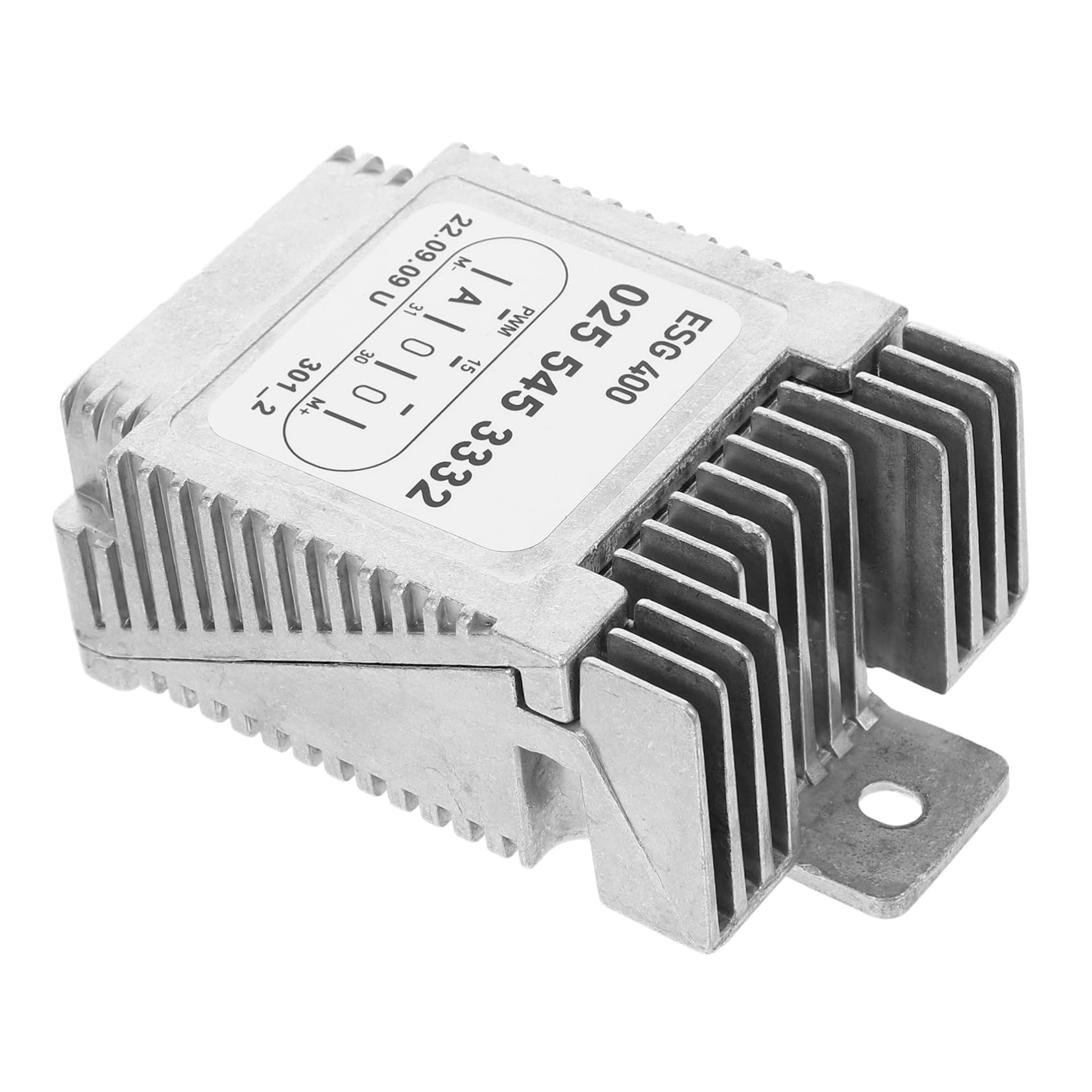 Resistenza Motore Ventilatore Auto Compatibile con Modulo Controllo Ventola Raffreddamento Radiatore Motore Ventilatore Sostituzione Resistenza
