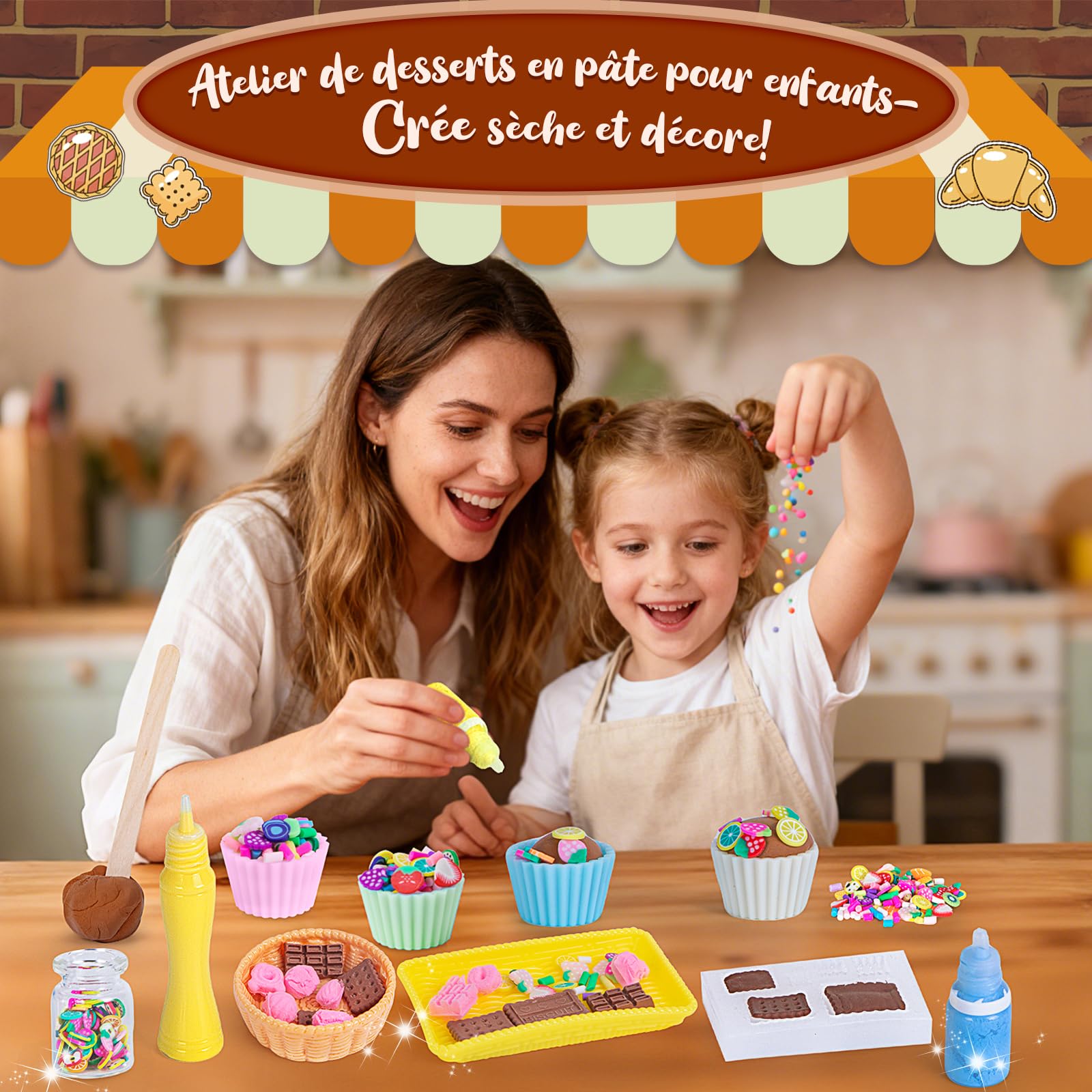 Activité Manuelle Enfant - 3 en 1 Book Nook, Fabrique à Squishy avec Silicone Liquide, maquette en bois maison miniature a construire, Cadeau Jouet Fille Enfant 6 7 8 9 10 11 12 ans