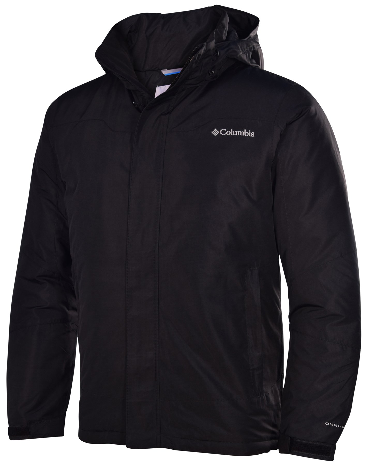 Columbia Mens Path to Anywhere Black Jacket Size XL at Amazon