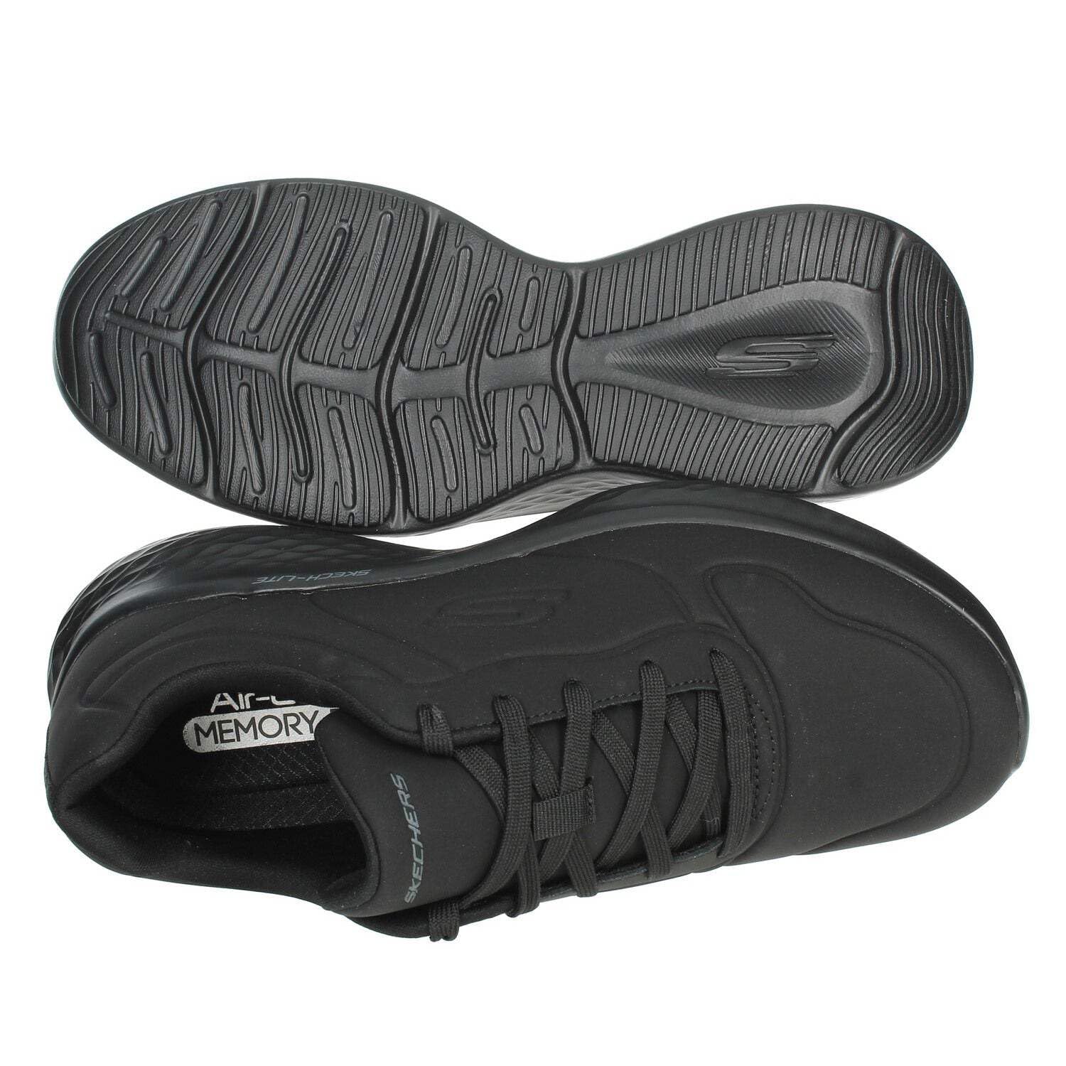 Skechers Uomo Sneakers Basse Poliestere 232499